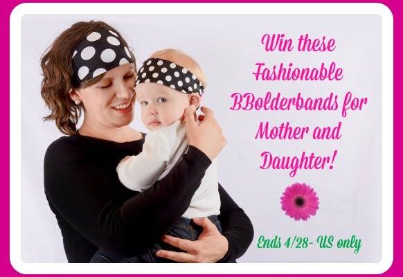 BBolder Fashionable Headbands for Mom And Daughter To Show Off Style