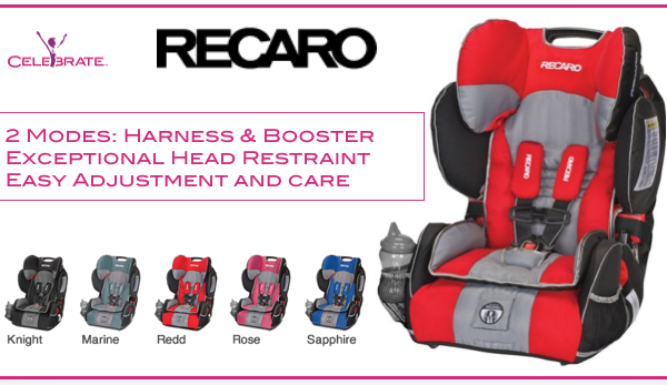 RECARO Performance Sport Carseat Is Perfect For Any Child