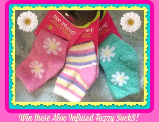 Win Aloe Infused Fuzzy Socks To Make Your Day Spa At Home A Reality