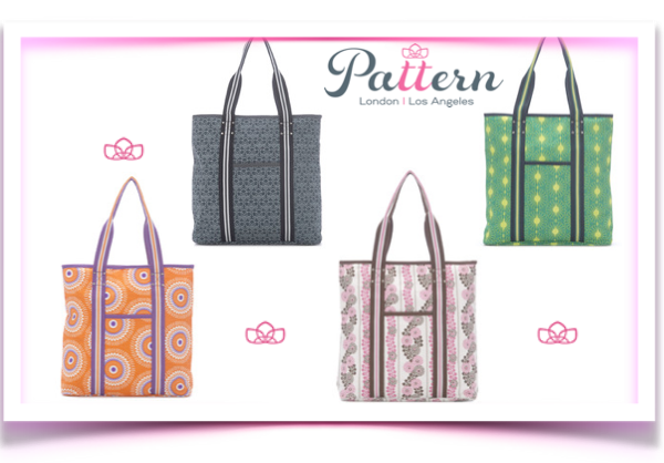 Pattern Totes Stir Up Hollywod With Their Unique Fabric Textures