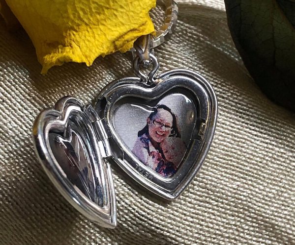 Make Your Mother’s Day Gift A Personalized Silver Heart Locket