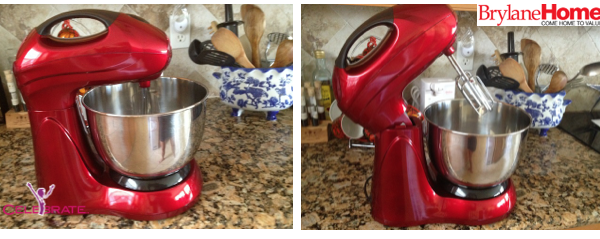 It Would Be More Fun and Options to Cook with BrylaneHome 2 Bowl Stand Mixer!