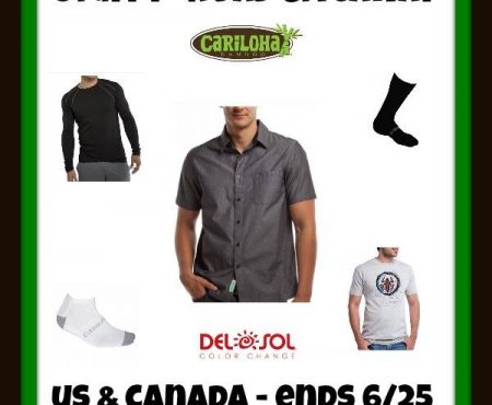 Cariloha And DelSol Outfits for Men to Wear in Summer – Win A Huge Collection