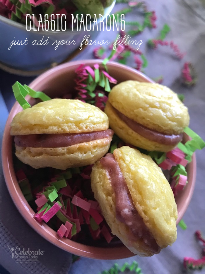 Easy French Macaron cookie recipe