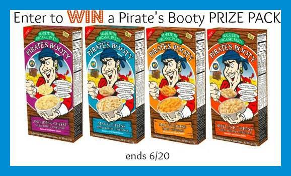 Pirate’s Booty Prize Pack Giveaway