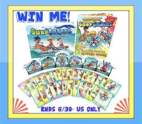Win Surf Sharks Prize Pack