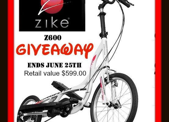 Enter To Win Zike Bike Z600 For Summer Fun