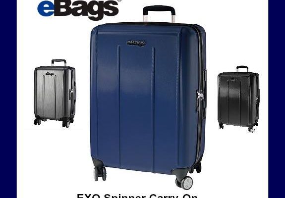 Gift Ideas for Guys Giveaway with eBags EXO Spinner Carry-On