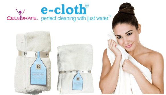 eBody Spa Collection towels