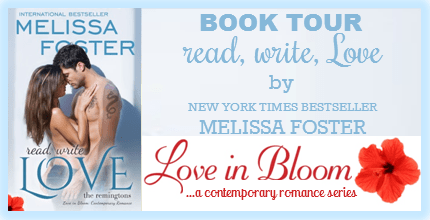 Love In Bloom Book Tour and Giveaway by Melissa Foster