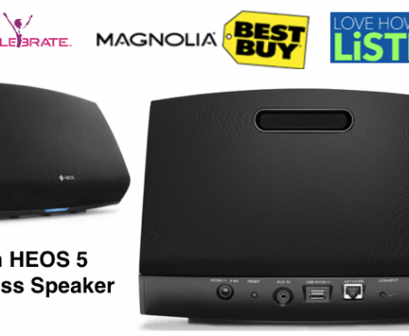 HEOS by Denon Becomes Part of Best Buy Celebration of the Love How You Listen Month