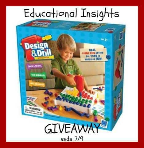 Educational Insights Design and Drill toys