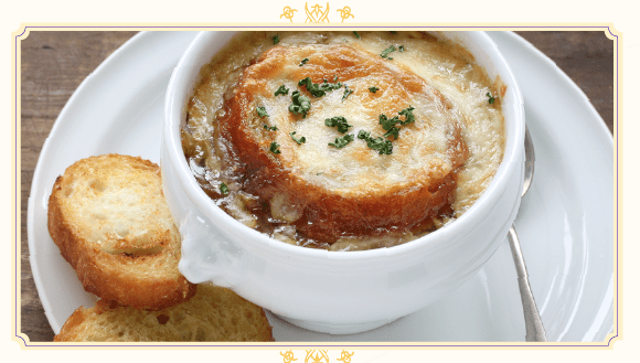 The Hundred Foot Journey Recipe – French Onion Soup or Soupe a l’oignon