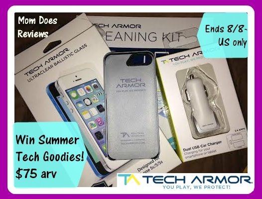 Tech Armor Mobile Protection Giveaway