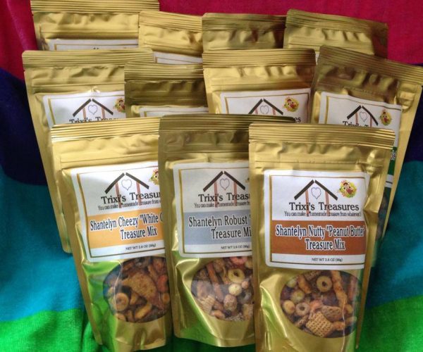 Win Trixis Treasures Mix Prize Pack