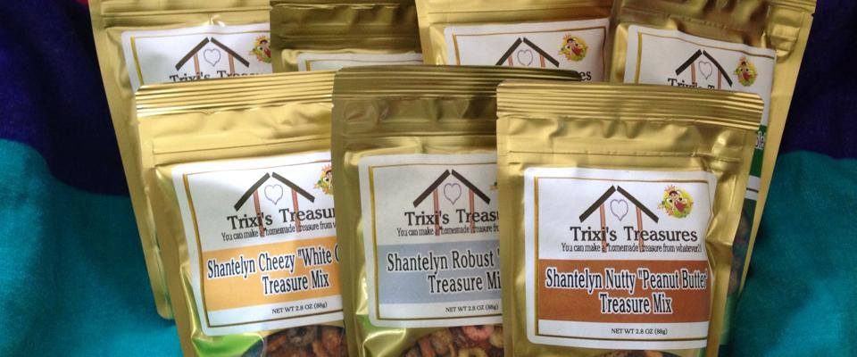 Win Trixis Treasures Mix Prize Pack