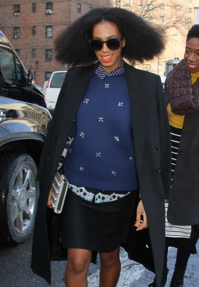 actress Solange Knowles