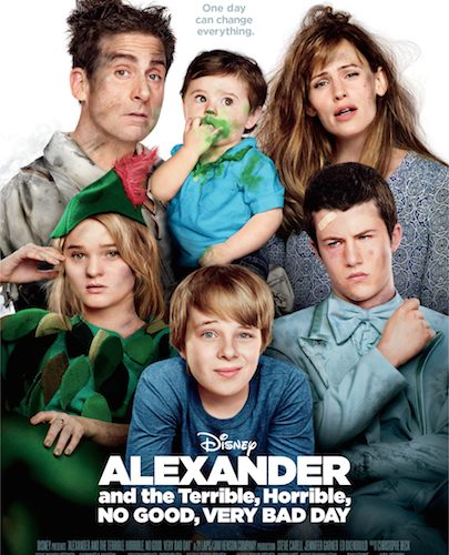 Alexander And The Terrible, Horrible, No Good, Very Bad Day – On Big Screen October 10 #VeryBadDay