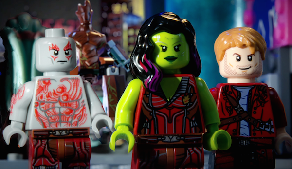 Guardians of the Galaxy IN LEGO!