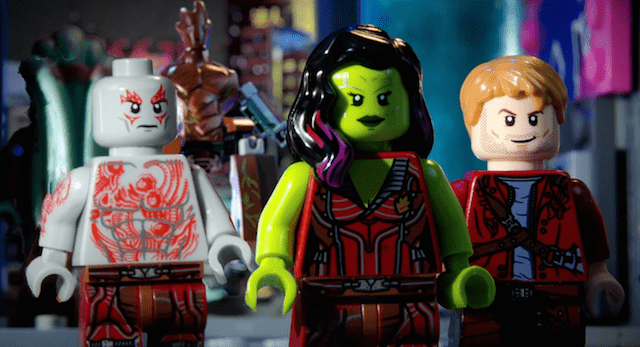 Guardians of the Galaxy IN LEGO!