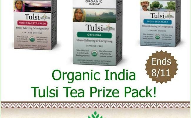 Add Organic Tulsi Tea Collection to Your Morning and Afternoon Teas!