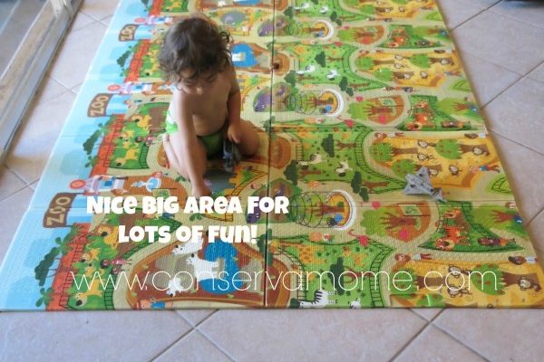 Add Prince Lionheart Everywhere playMat to Your Toddler Play!