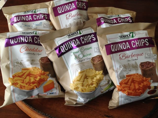 Quinoa Chips Simply 7