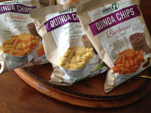 Quinoa Chips Simply 7
