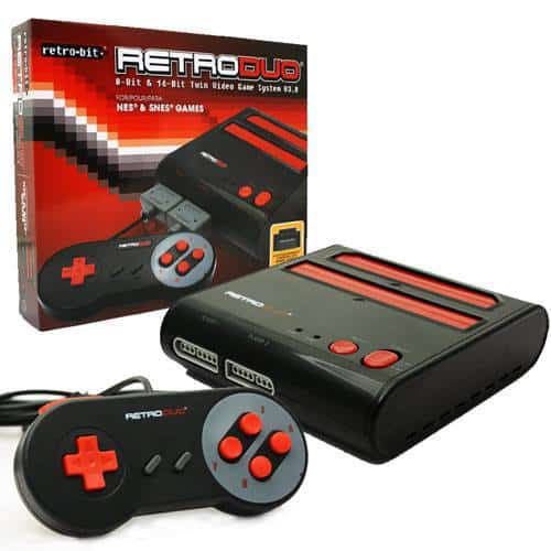 RetroDuo Vintage Gaming System