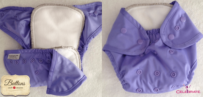 cloth buttons diapers