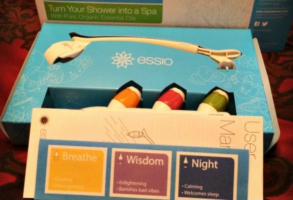 Turning My Shower Into A Spa with The Essio Aromatherapy Shower Kit