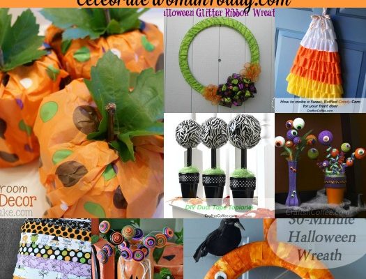10 Easy Halloween Crafts For Adults