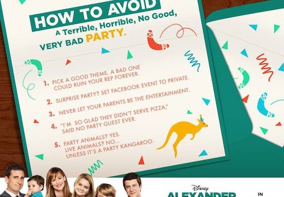 Alexander and The Terrible, Horrible, No Good, Very Bad Day – #Blessed Clip #VeryBadDayEvent