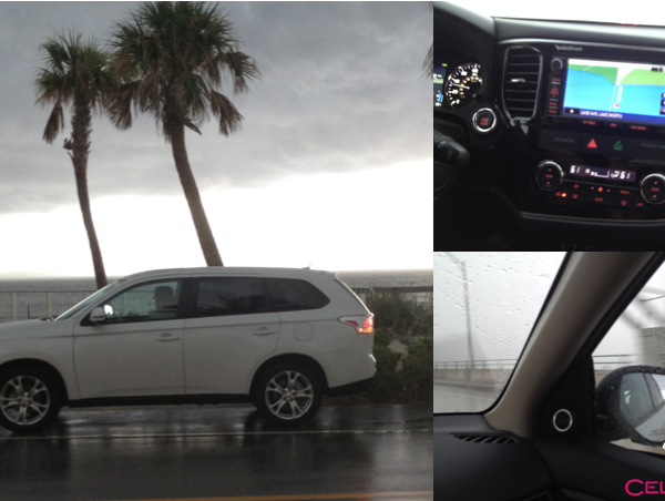 Mitsubishi Outlander Driving Experience This Summer