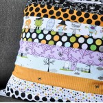 Too Cute To Spook Halloween Pillow Craft for adults to make.