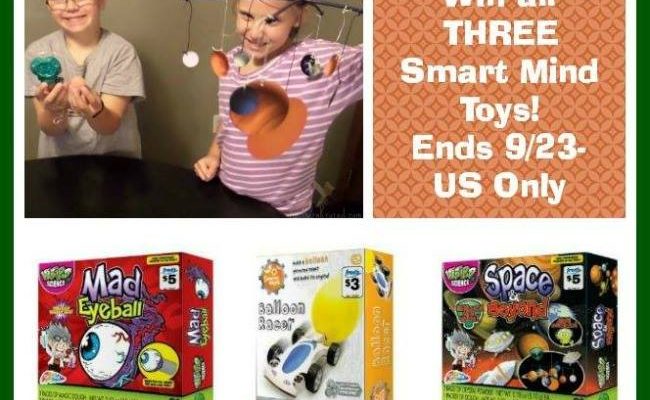 Get Your Kids Excited To Learn With Smart Mind Toys