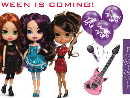 Celebrate Halloween With Beatrix Girls Glam Style #TopRockStars