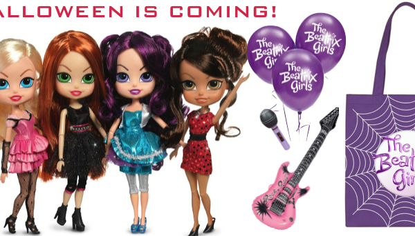 Celebrate Halloween With Beatrix Girls Glam Style #TopRockStars