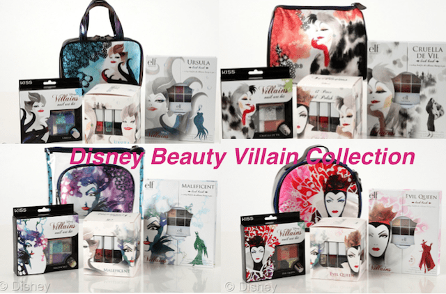 Disney Beauty Villain Collection group