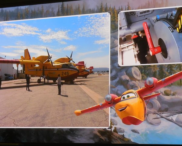 Planes: Fire And Rescue Has Its Roots At Van Nuys Air Tanker!