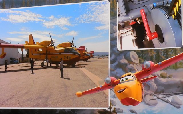 Creative Team Behind Planes: Fire And Rescue – Bobs Gannaway And Ferrell Barron