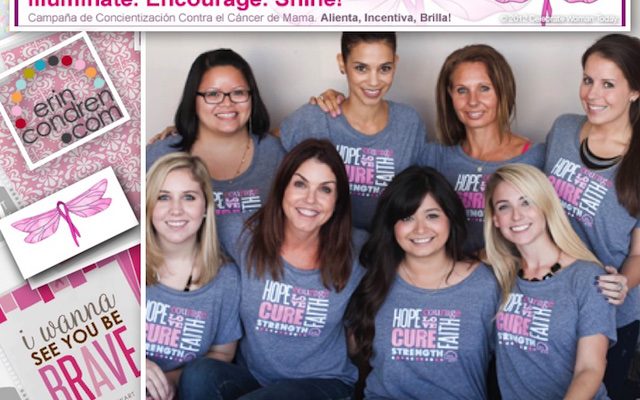 Erin Condren Stationary Supports Breast Cancer Awareness, Takes Stationary Deeper Into Woman’s Life
