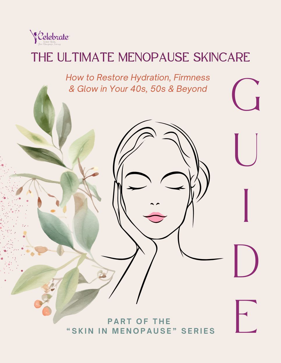 Free Menopause Skincare Guide