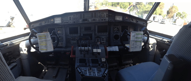 Water Bomber Cockpit Quebec