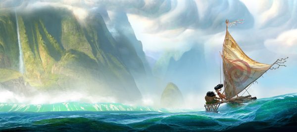Disney Studios Reveals #MOANA Adventures To Open in 2016