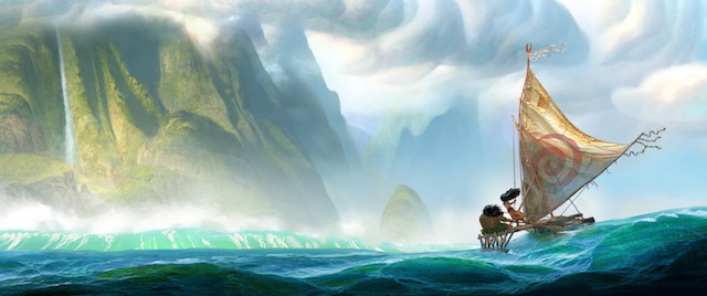 Disney Studios Reveals #MOANA Adventures To Open in 2016