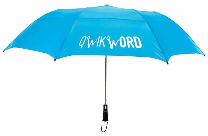 Qwikword umbrella