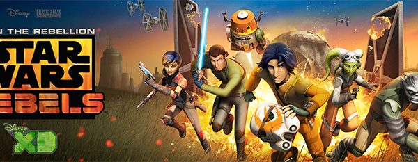 Star Wars Rebels: Spark of Rebellion – Interview with Freddie Prinze Jr And Dave Filoni #StarWarsRebels