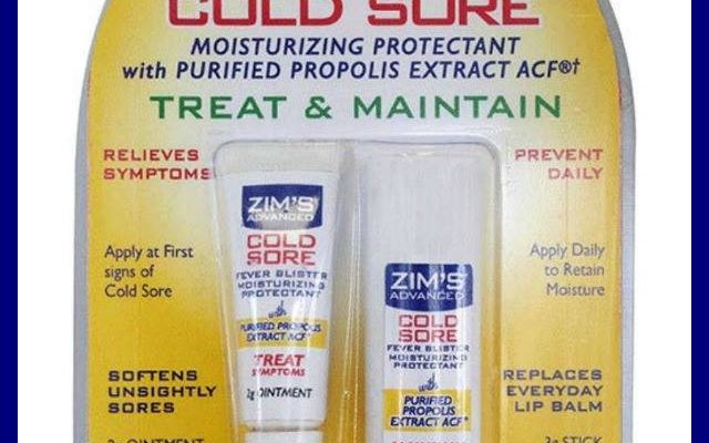 Zims Cold Sore Treat and Maintain Solution