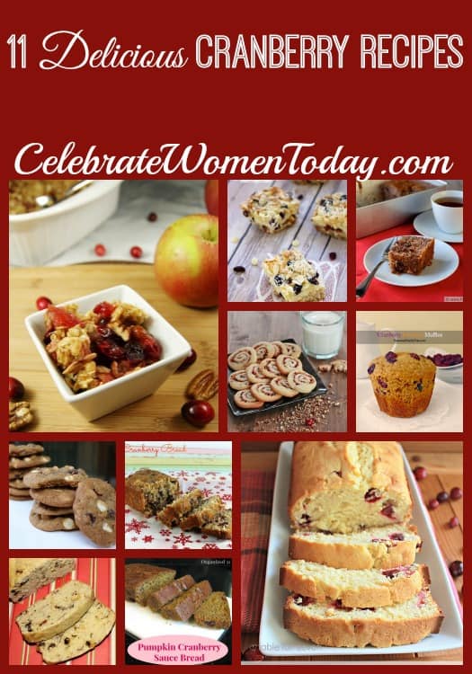 cranberry recipes